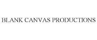 BLANK CANVAS PRODUCTIONS