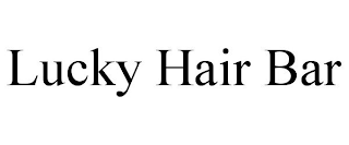 LUCKY HAIR BAR