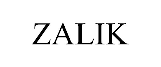 ZALIK