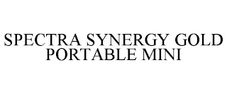 SPECTRA SYNERGY GOLD PORTABLE MINI