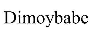 DIMOYBABE