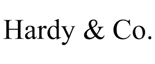 HARDY & CO.