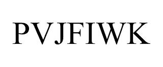 PVJFIWK