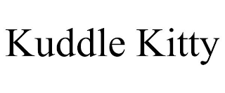 KUDDLE KITTY