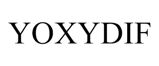 YOXYDIF