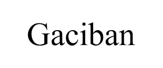 GACIBAN