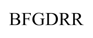 BFGDRR