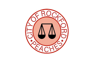 CITY OF ROCKFORD · PEACHES ·