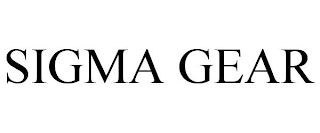 SIGMA GEAR