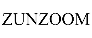 ZUNZOOM