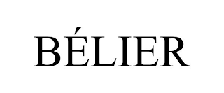 BÉLIER