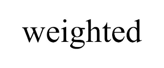 WEIGHTED