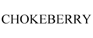 CHOKEBERRY