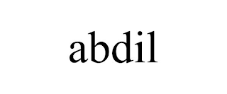 ABDIL