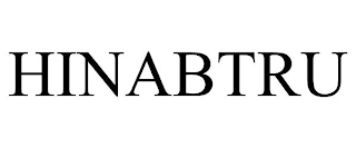 HINABTRU