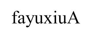 FAYUXIUA