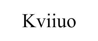 KVIIUO