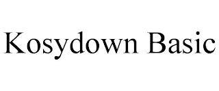 KOSYDOWN BASIC