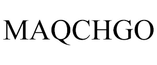 MAQCHGO