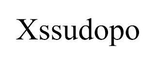 XSSUDOPO