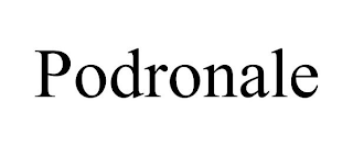 PODRONALE