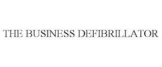 THE BUSINESS DEFIBRILLATOR