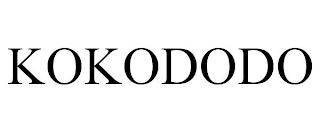 KOKODODO