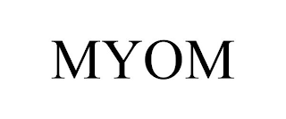 MYOM