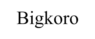 BIGKORO