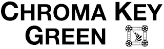 CHROMA KEY GREEN