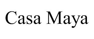 CASA MAYA