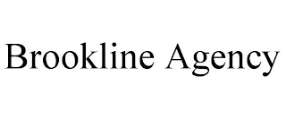 BROOKLINE AGENCY