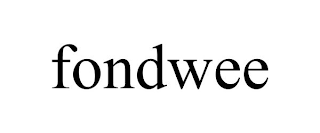 FONDWEE