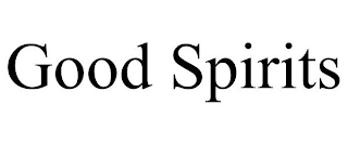 GOOD SPIRITS