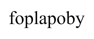 FOPLAPOBY