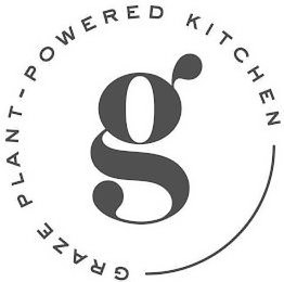 G GRAZE PLANT-POWERED KITCHEN