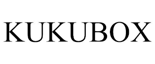 KUKUBOX