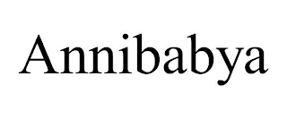 ANNIBABYA