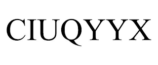 CIUQYYX