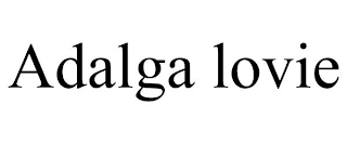 ADALGA LOVIE