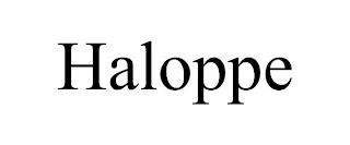 HALOPPE