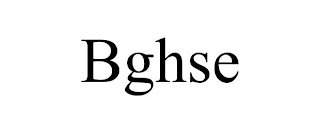 BGHSE