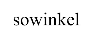 SOWINKEL