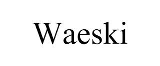 WAESKI