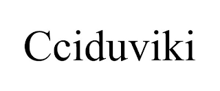 CCIDUVIKI