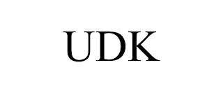 UDK