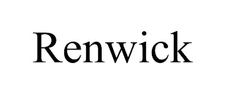 RENWICK