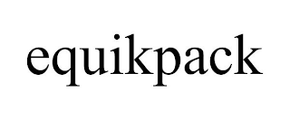 EQUIKPACK