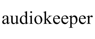 AUDIOKEEPER