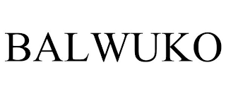 BALWUKO